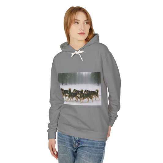 Mush On Unisex Lightweight Hoodie
