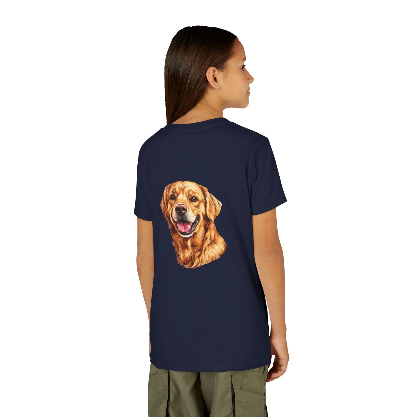 Golden Head Youth Unisex Short Sleeve Crewneck Tee