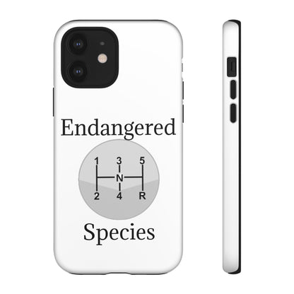 Endangered Species iPhone Case