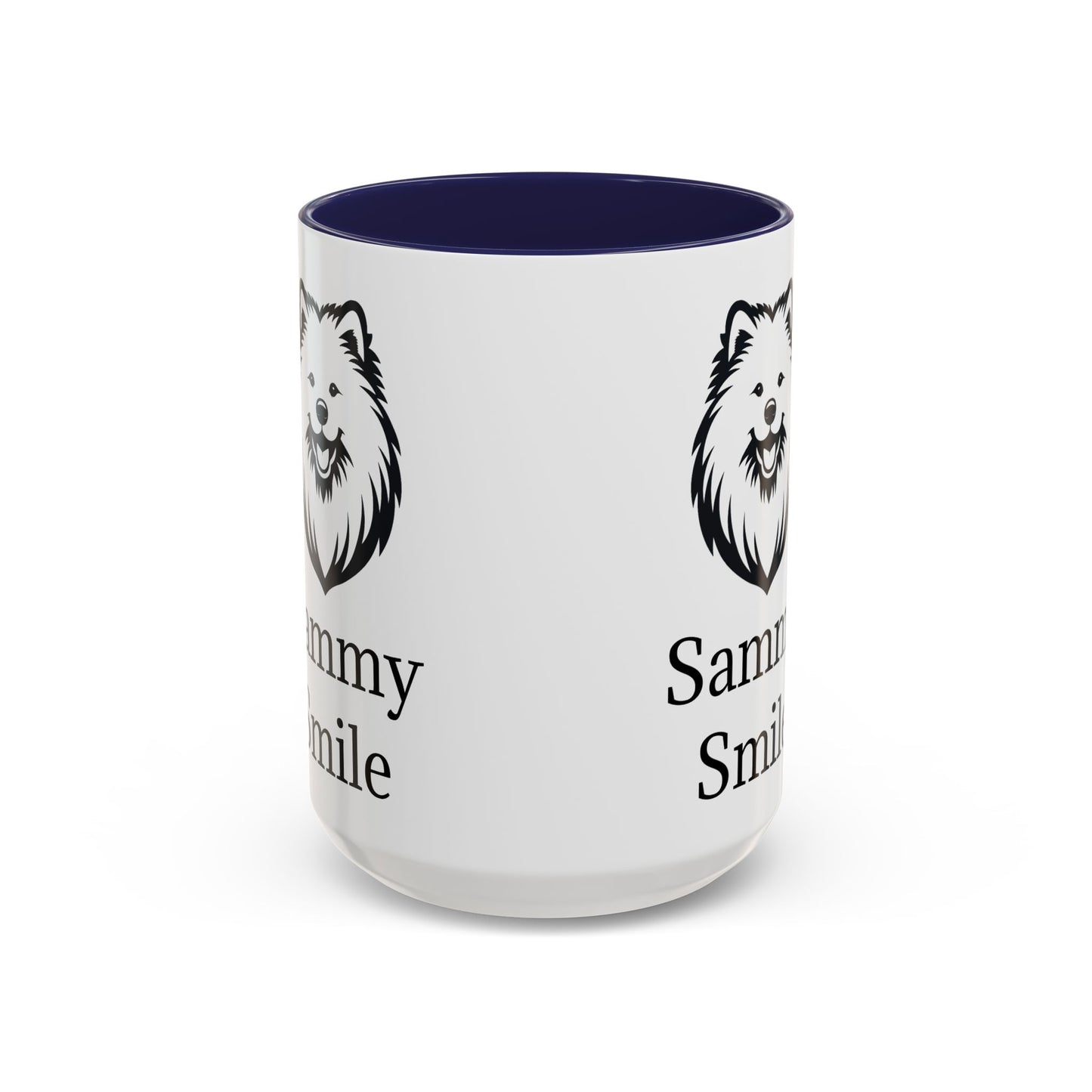 Sammy Smile 2-Tone Coffee Mug