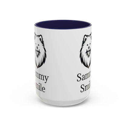 Sammy Smile 2-Tone Coffee Mug