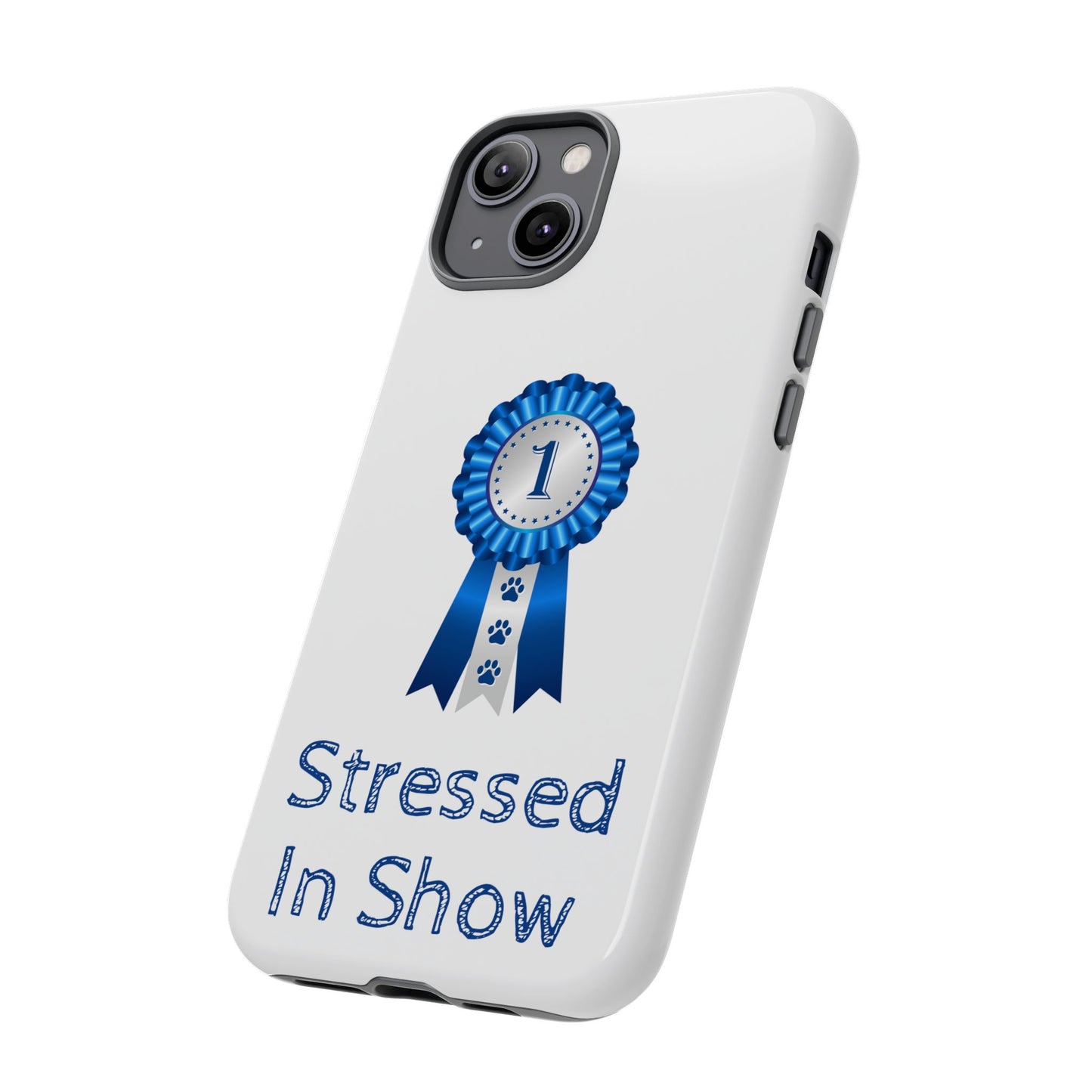 Stressed In Show iPhone Case