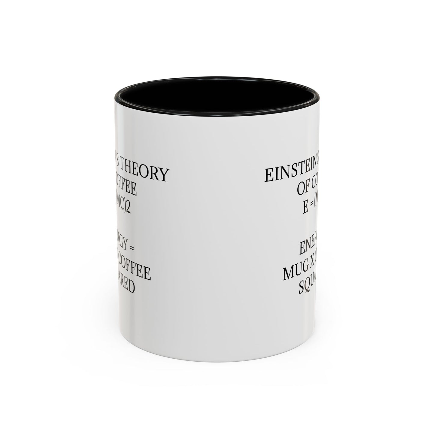 Einstein's Theory Of Coffee 2-Tone Coffee Mug