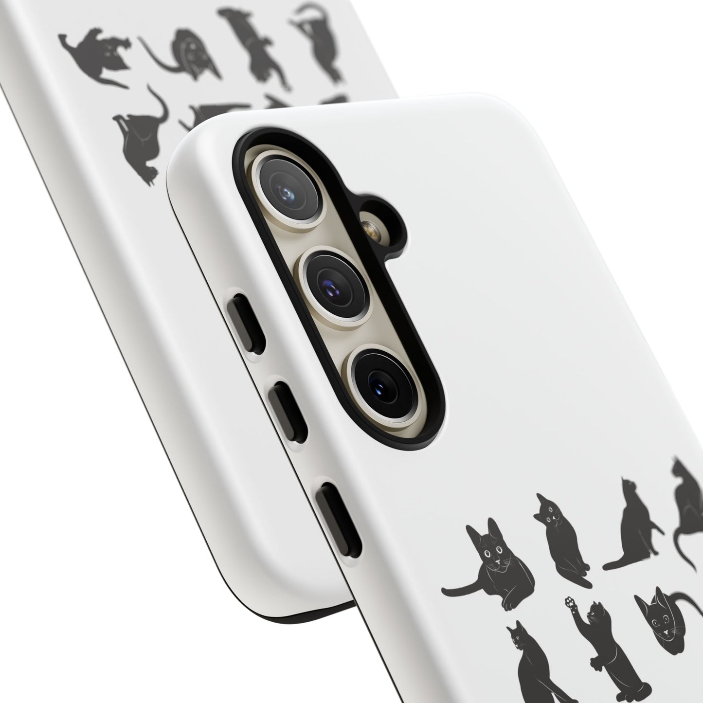 Cat Minions Samsung Case