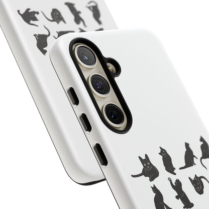 Cat Minions Samsung Case