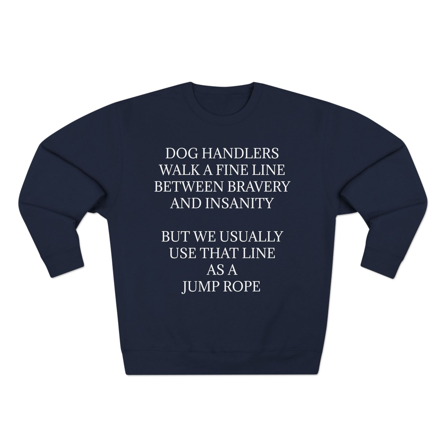 Jump Rope Unisex Crewneck Sweatshirt