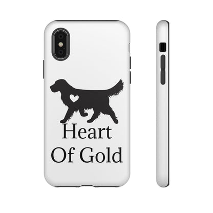 Heart Of Gold iPhone Case
