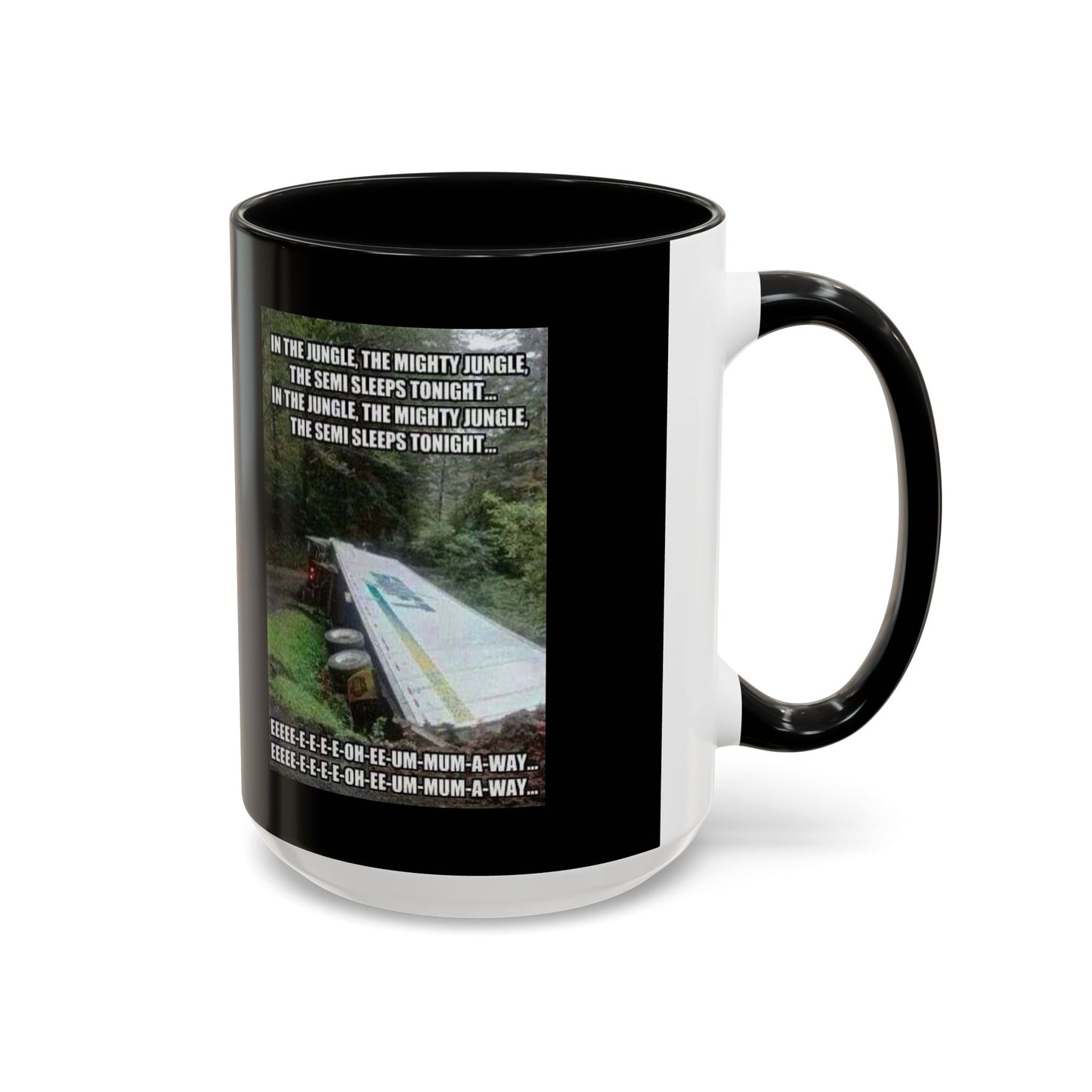 Semi Sleeps 2-Tone Coffee Mug