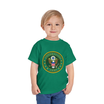 US Army Toddler Unisex Short Sleeve Crewneck Tee