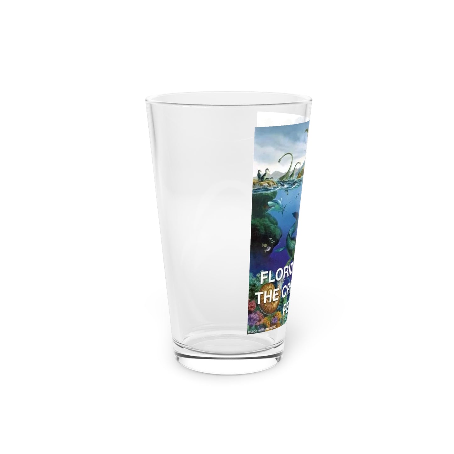 I-4 Eyesore Drinking Glass