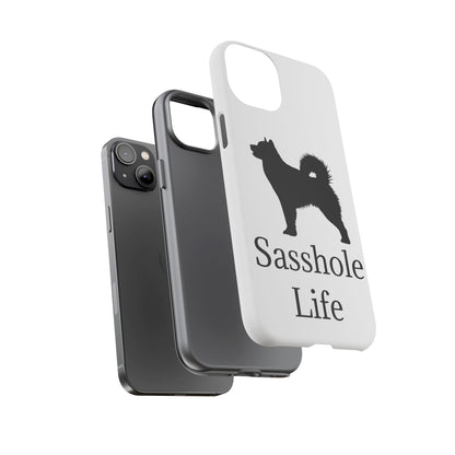 Sasshole Life iPhone Case