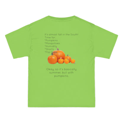 Fall In The South Men's Short-Sleeve Crewneck Tee
