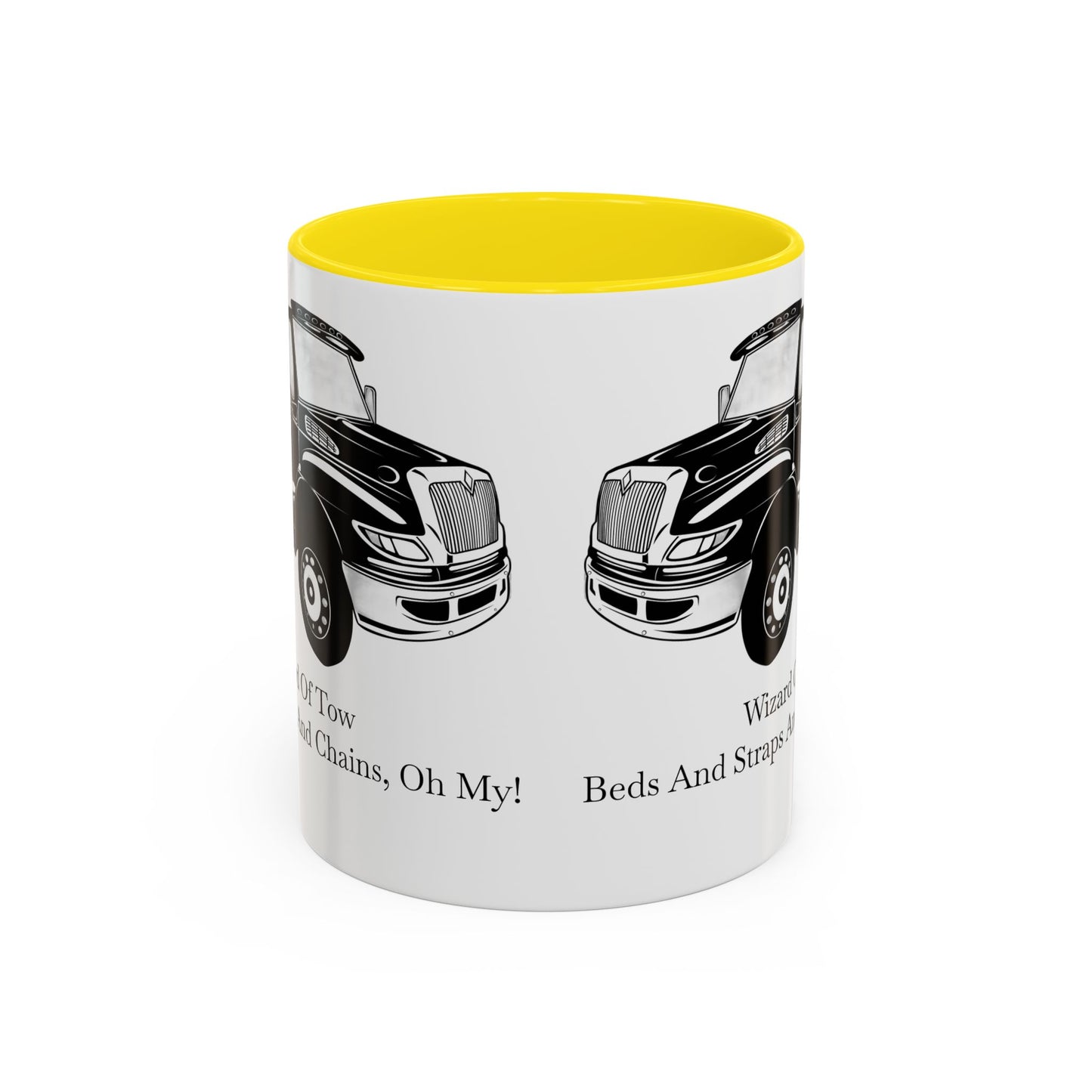 Wizard Of Tow 2-Tone Coffee Mug