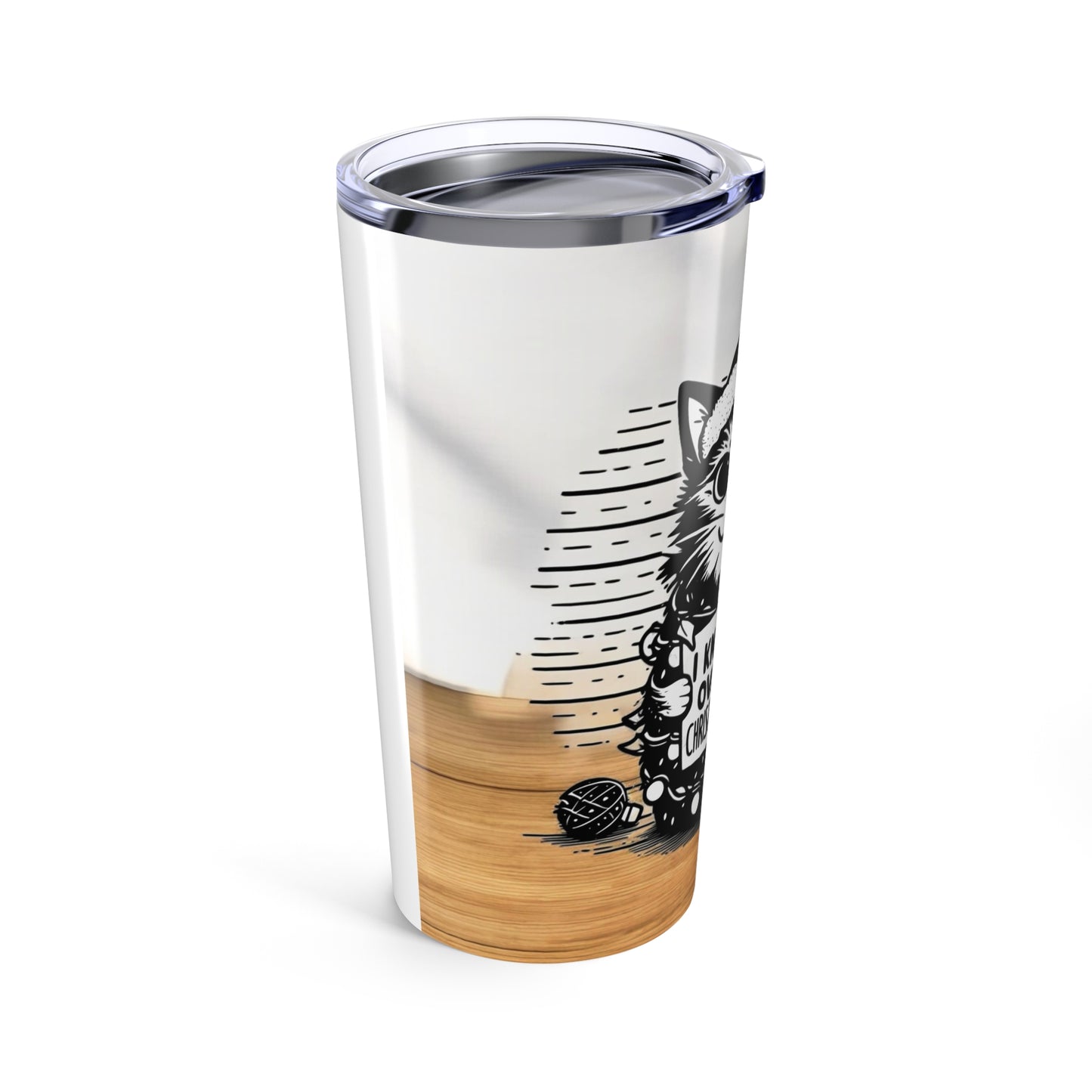 Naughty Cat Tumbler