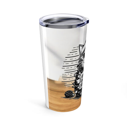 Naughty Cat Tumbler