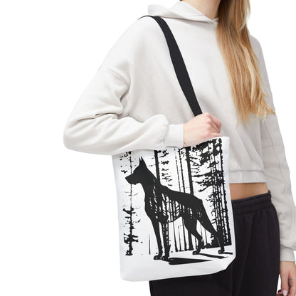 Guardian Of The Forest Tote Bag