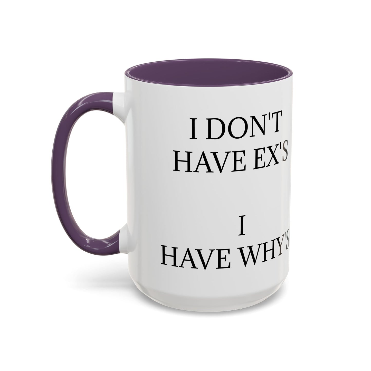X's And Y's 2-Tone Coffee Mug