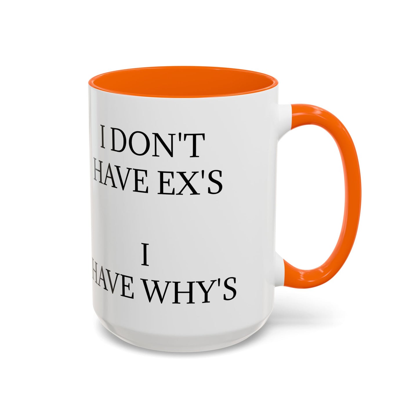 X's And Y's 2-Tone Coffee Mug