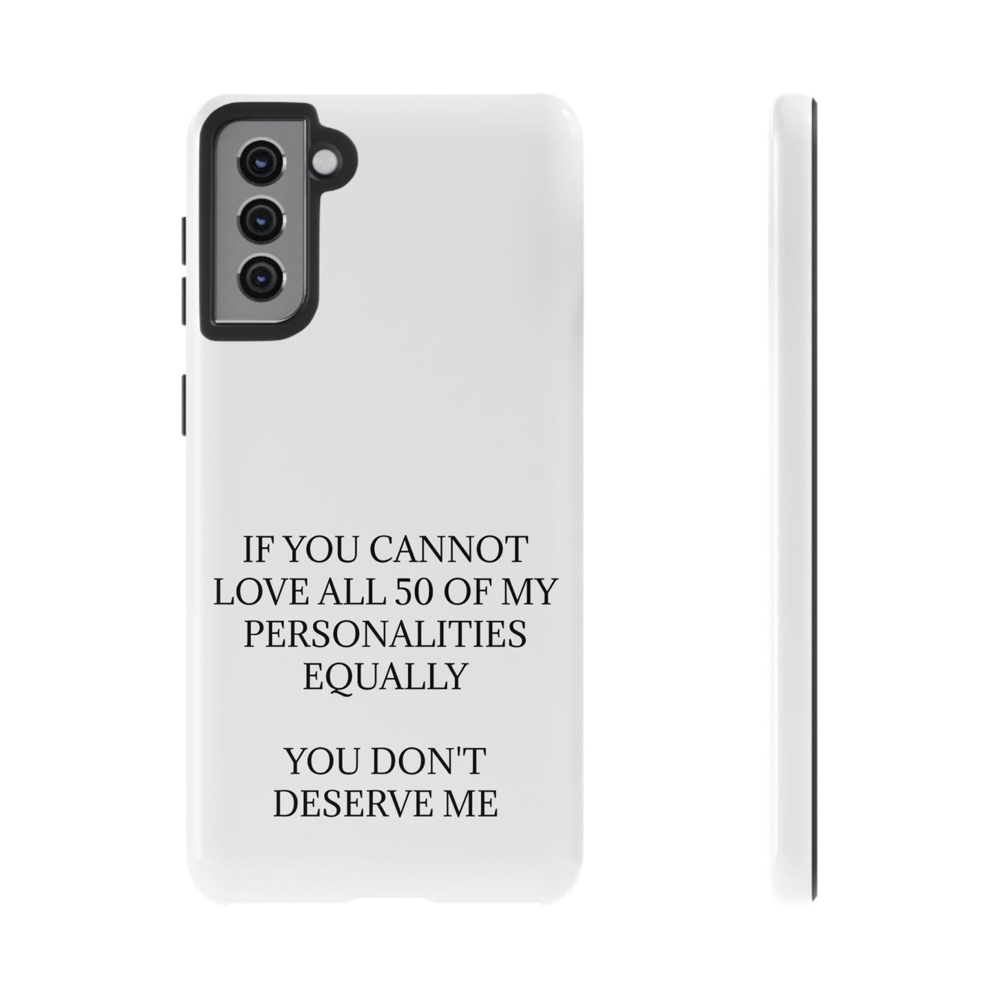 50 Personalities Samsung Case