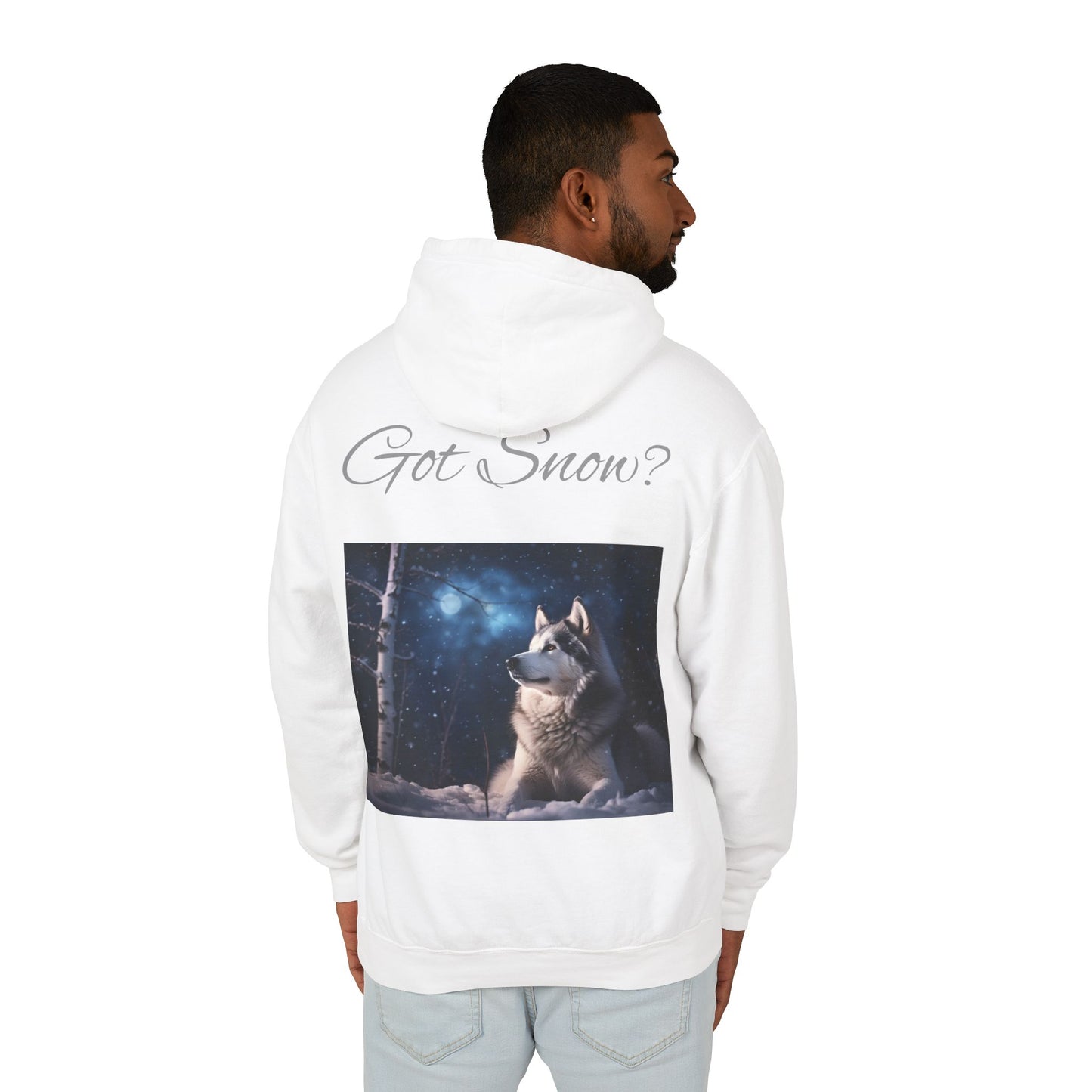 Got Snow? Unisex Lightweight Hoodie