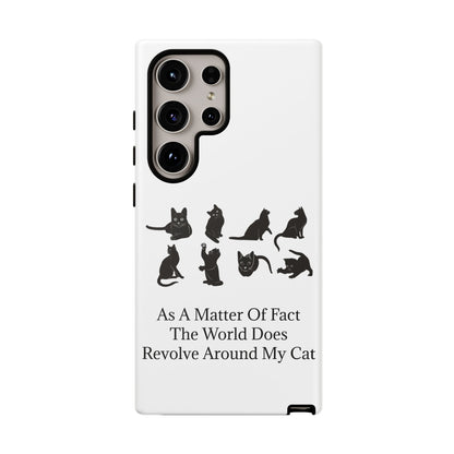 Matter Of Fact Cat Samsung Case