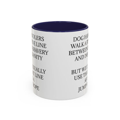 Jump Rope 2-Tone Coffee Mug
