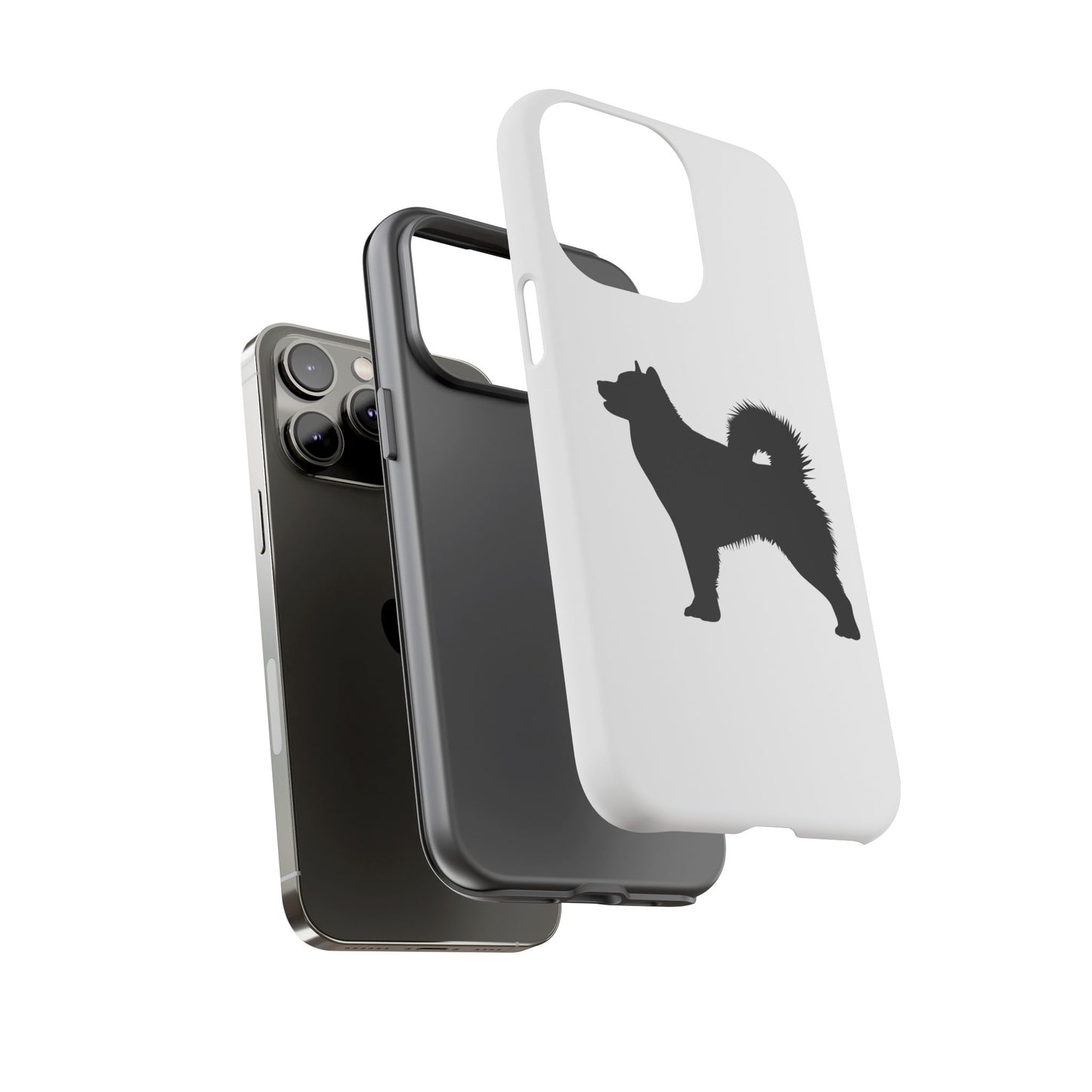 Malamute Silhouette iPhone Case