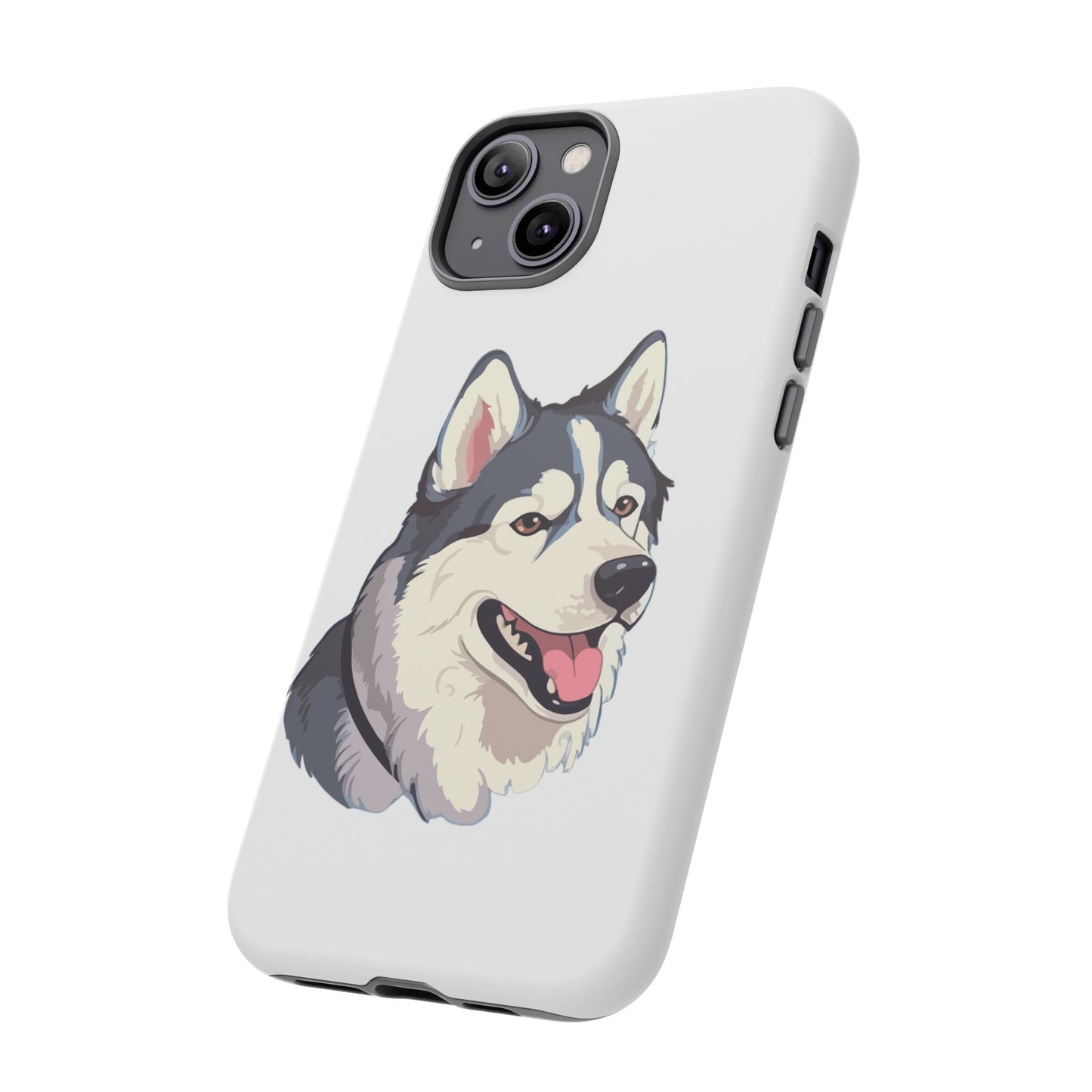 Malamute Head iPhone Case