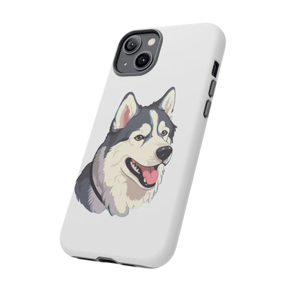 Malamute Head iPhone Case
