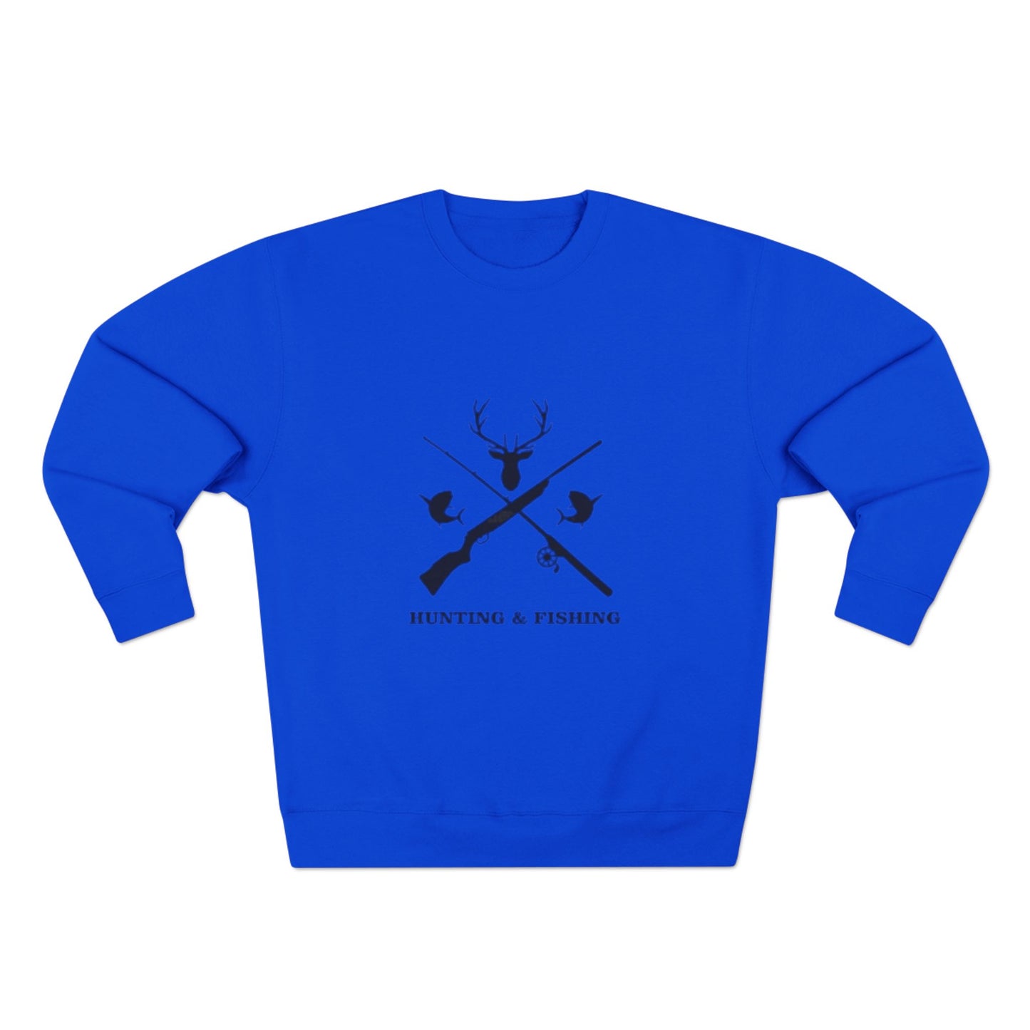 Hunting/Fishing Unisex Crewneck Sweatshirt