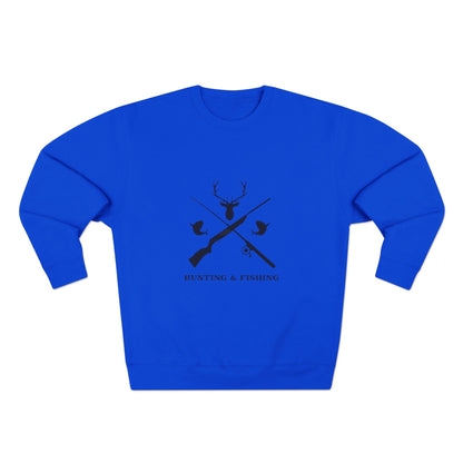 Hunting/Fishing Unisex Crewneck Sweatshirt