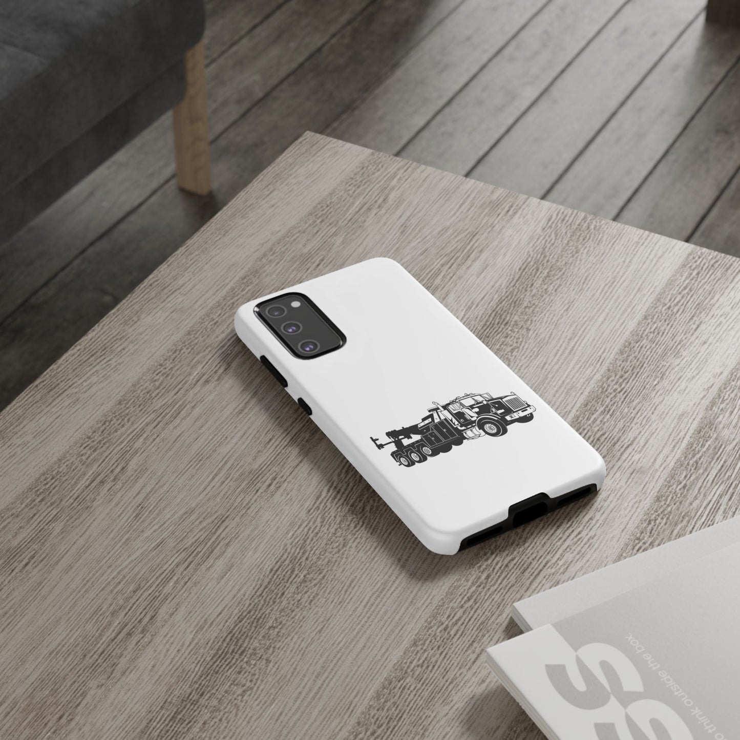 Heavy Tow Truck Samsung Case