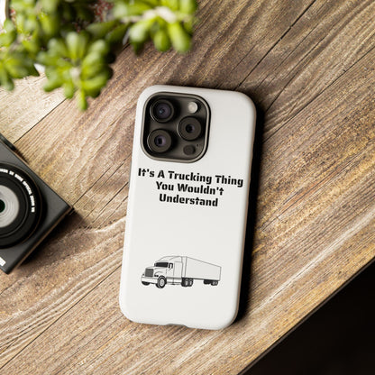 Trucking Thing iPhone Case