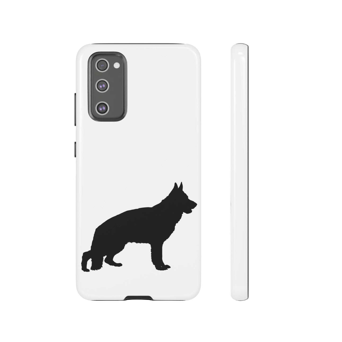 German Shepherd Silhouette Samsung Case