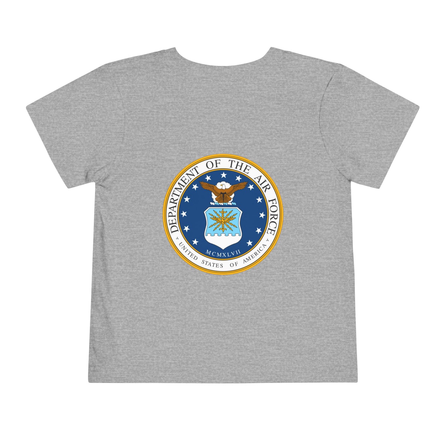 US Air Force Toddler Unisex Short Sleeve Crewneck Tee