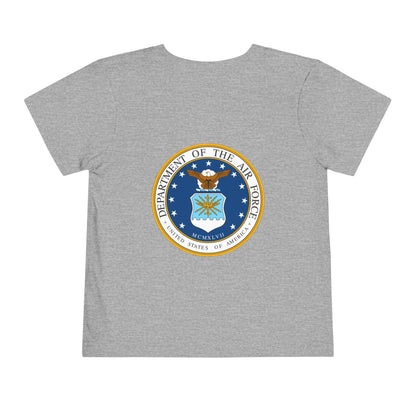 US Air Force Toddler Unisex Short Sleeve Crewneck Tee