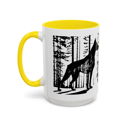 Guardian Of The Forest 2-Tone Coffee Mug