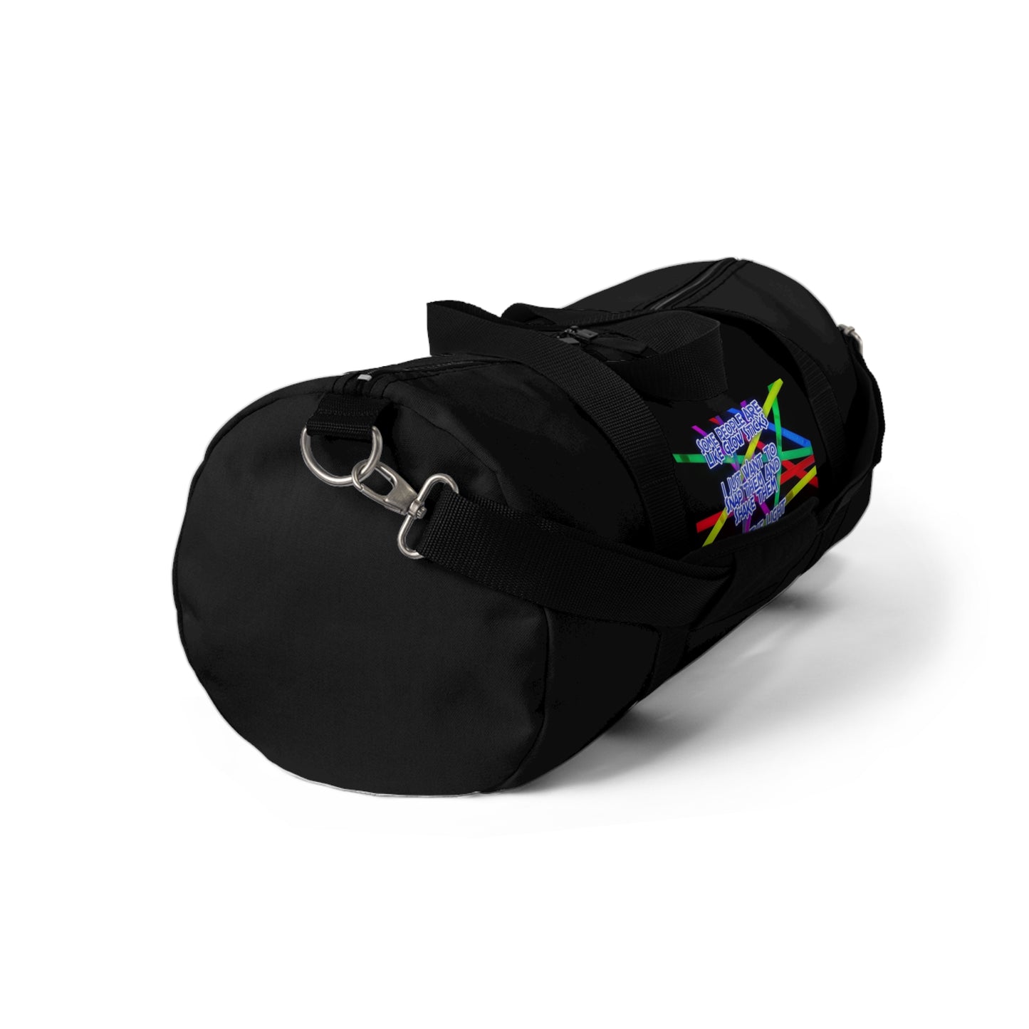 Glow Sticks Duffel Bag