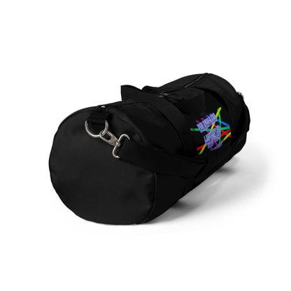 Glow Sticks Duffel Bag