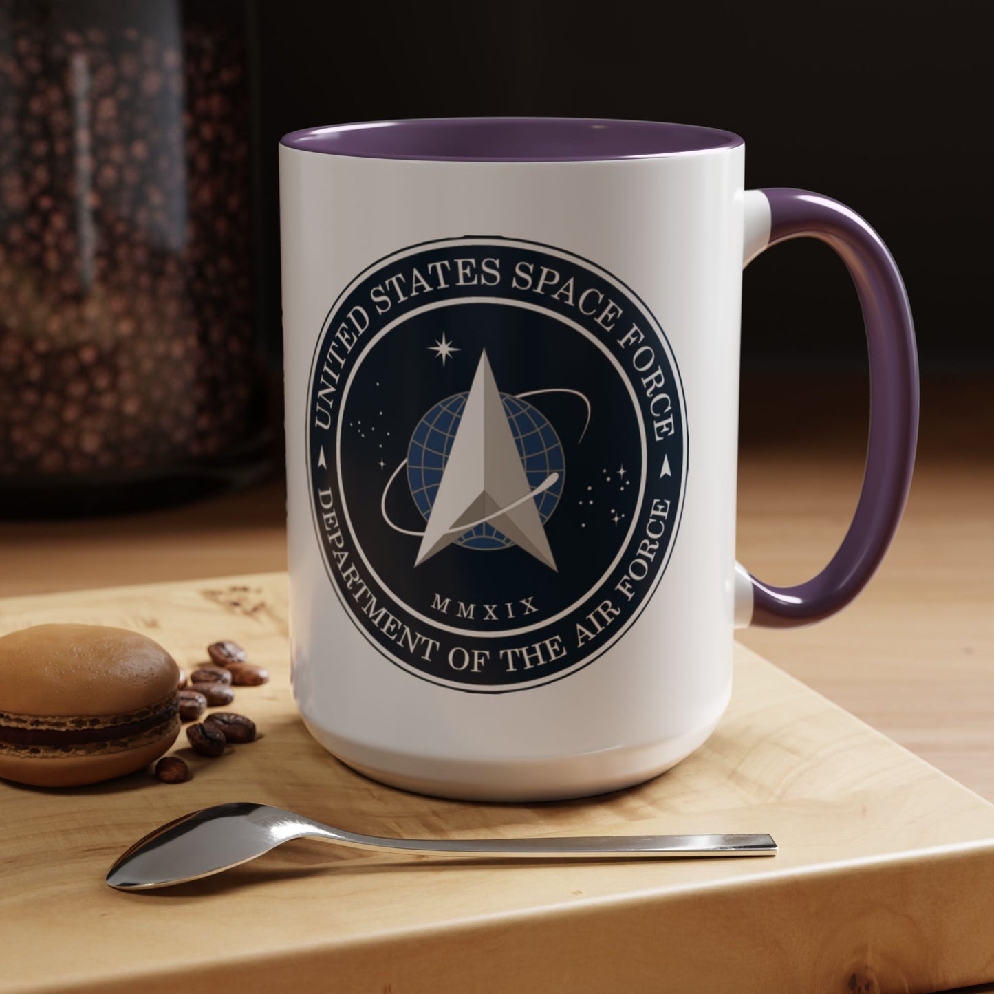 US Space Force 2-Tone Coffee Mug