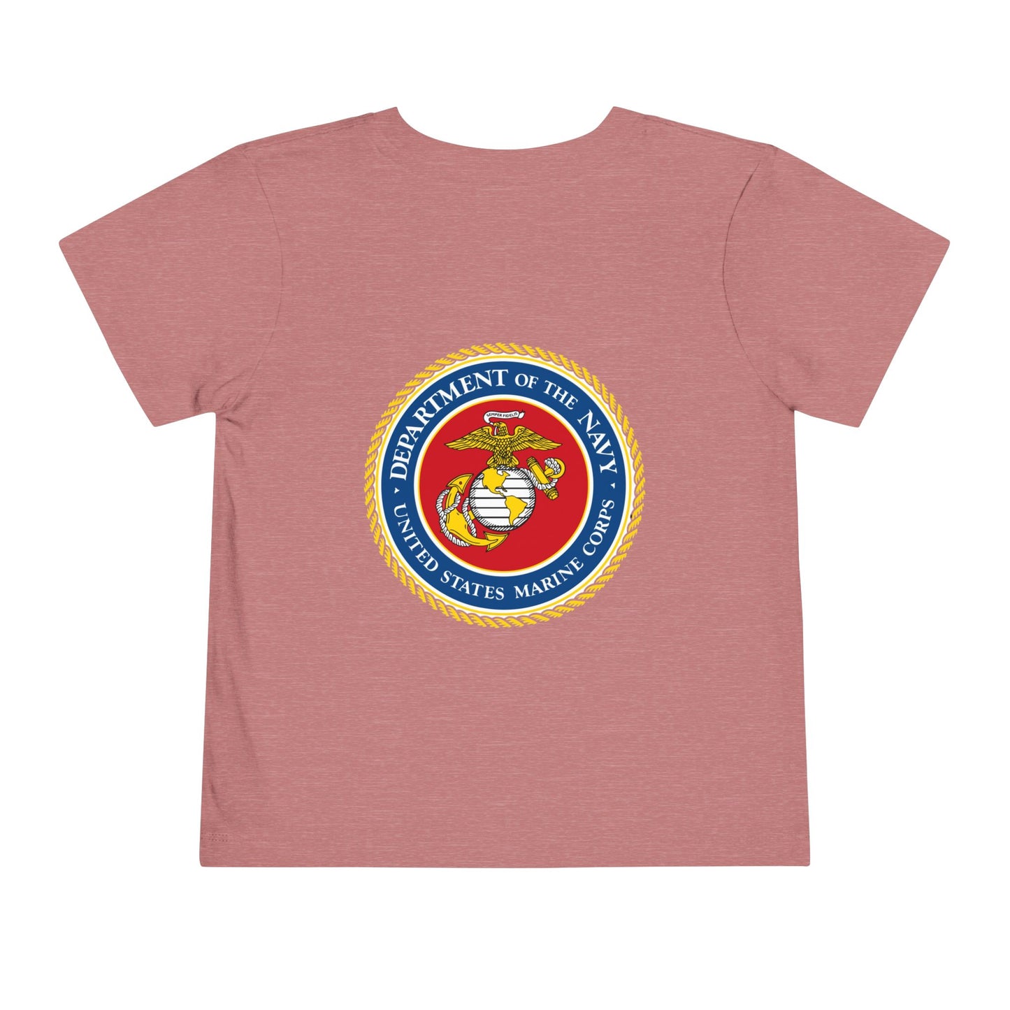 US Marine Corps Toddler Unisex Short Sleeve Crewneck Tee