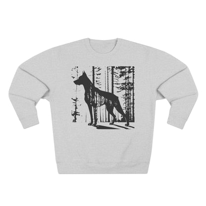 Guardian Of The Forest Unisex Crewneck Sweatshirt