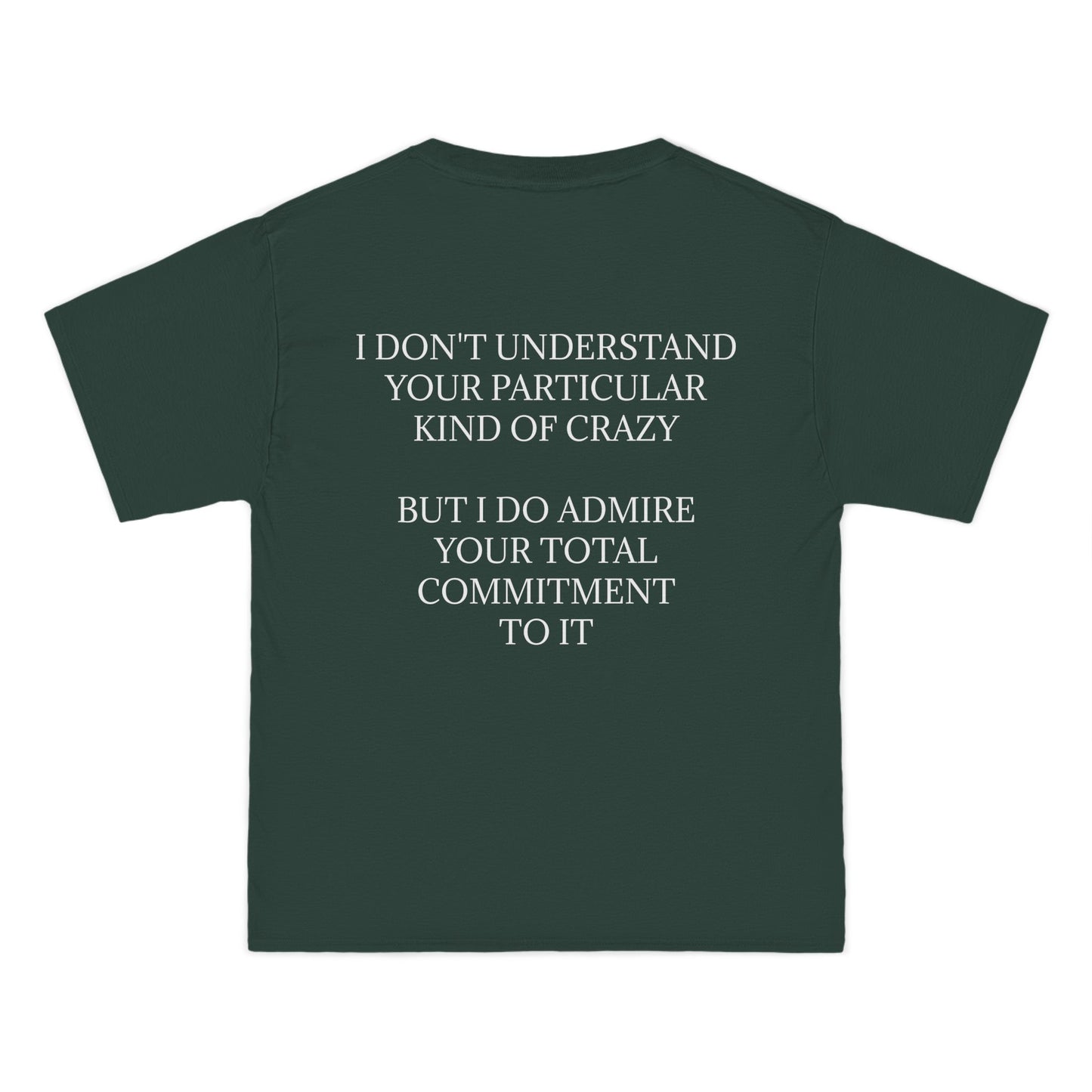 Kind Of Crazy Men's Short-Sleeve Crewneck Tee