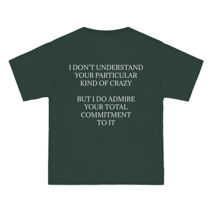 Kind Of Crazy Men's Short-Sleeve Crewneck Tee