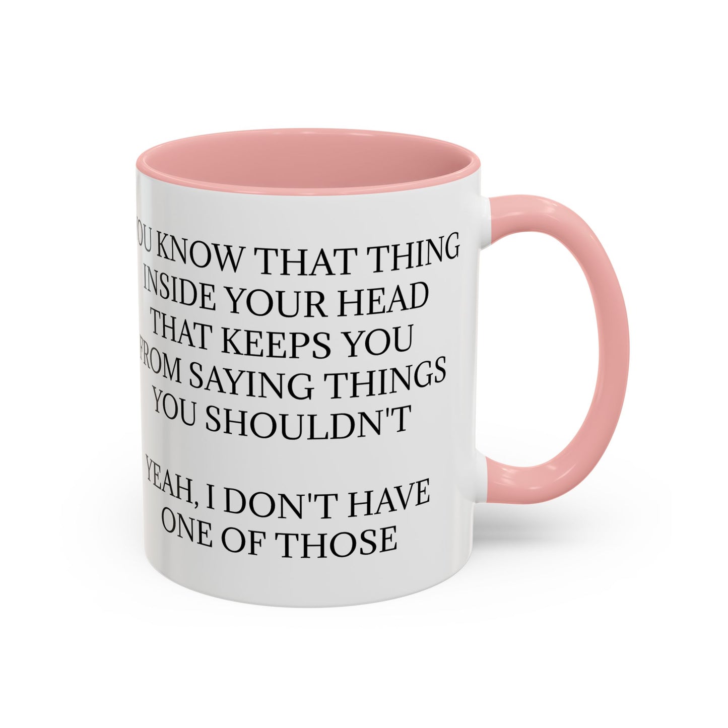 No Filter 2-Tone Coffee Mug