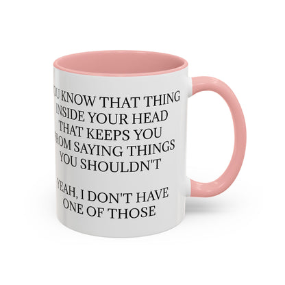 No Filter 2-Tone Coffee Mug