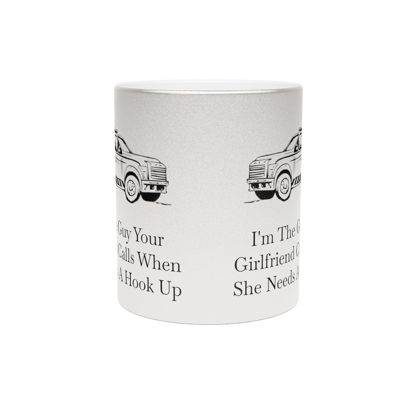 I'm The Guy Metallic Coffee Mug