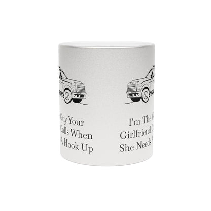 I'm The Guy Metallic Coffee Mug