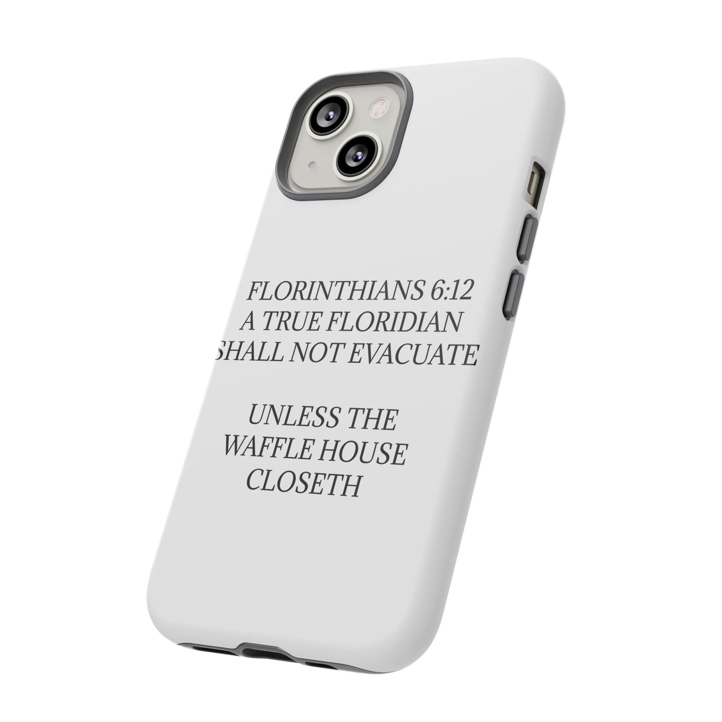 Florinthians 6:12 iPhone Case