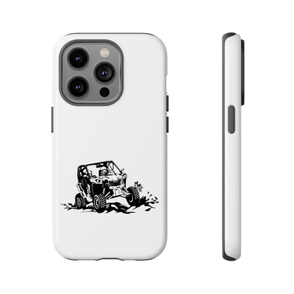 Slingin' Mud Side By Side iPhone Case